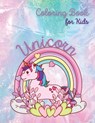 Unicorn Coloring Book for Kids - Beth Yoneli - 9783482433160