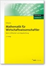 Mathematik für Wirtschaftswissenschaftler 2. Lehrbuch - Jochen Schwarze - 9783482515736