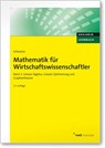 Mathematik für Wirtschaftswissenschaftler 3 - Jochen Schwarze - 9783482515835