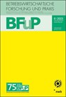 Allgemeine Betriebswirtschaftslehre - 75 Jahre BFuP -  - 9783482669675
