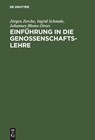 Einfuhrung in die Genossenschaftslehre - Jurgen Zerche ; Ingrid Schmale ; Johannes Blome-Drees - 9783486235364
