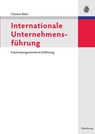 Internationale Unternehmensfuhrung - Clemens Buter - 9783486589948