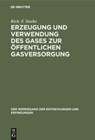Erzeugung Und Verwendung Des Gases Zur Offentlichen Gasversorgung - Rich F Starke - 9783486753264