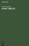 Kant Heute - Erich Przywara - 9783486763058