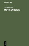 Morgenblick - Josef Prestel - 9783486769746