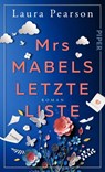 Mrs Mabels letzte Liste - Laura Pearson - 9783492073608