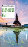 Gebrauchsanweisung für Bali - Thomas Blubacher - 9783492276658