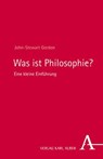 Was ist Philosophie? - John-Stewart Gordon - 9783495999226