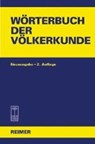 Wörterbuch der Völkerkunde -  - 9783496026501
