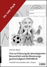 Test zur Erfassung der phonologischen Bewusstheit und der Benennungsgeschwindigkeit (TEPHOBE-R) - Andreas Mayer - 9783497032402