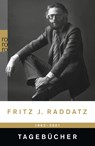 Tagebücher Jahre 1982 - 2001 - Fritz J. Raddatz - 9783499258992
