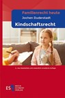 Familienrecht heute - - Kindschaftsrecht - Jochen Duderstadt - 9783503236176