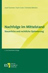 Nachfolge im Mittelstand - Josef Sommer ; Karin Grün ; Christine Behrens - 9783503237258