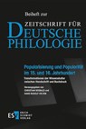 Popularisierung und Popularität im 15. und 16. Jahrhundert - Christian Seebald ; Hans Rudolf Velten - 9783503241675