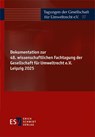 Dokumentation zur 48. wissenschaftlichen Fachtagung der Gesellschaft für Umweltrecht e.V. Leipzig 2025 - Gesellschaft für Umweltrecht e. V. - 9783503243778