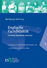 Englische Fachdidaktik - Wolfgang Gehring - 9783503243990