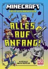 Minecraft Erste Leseabenteuer. Alles auf Anfang! - Caleb Zane Huett ; Caleb Zane & Chris & Alan Mojang AB & Mojang AB & Huett & Hill & Batson - 9783505152788