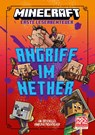 Minecraft Erste Leseabenteuer. Angriff im Nether - Caleb Zane Huett ; Mojang AB - 9783505153167