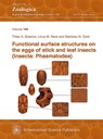 Functional surface structures on the eggs of stick and leaf insects (Insecta: Phasmatodea) - Thies H. Büscher ; Linus M Reck ; Stanislav N. Gorb - 9783510550531