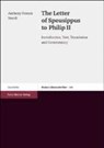 Natoli, A: Letter of Speusippus to Philip II - Anthony Francis Natoli - 9783515083966