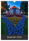 Bayreuth 2026 (Wandkalender 2026 DIN A4 hoch), CALVENDO Monatskalender -  - 9783516425970