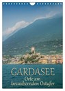 GARDASEE Orte am bezaubernden Ostufer (Wandkalender 2026 DIN A4 hoch), CALVENDO Monatskalender -  - 9783516439618