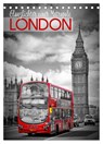 Glanzlichter einer Metropole LONDON (Tischkalender 2026 DIN A5 hoch), CALVENDO Monatskalender -  - 9783516461763