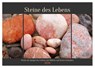 Steine des Lebens. Steine als Spiegel des Lebens mit Bildern und leisen Gedanken (Tischkalender 2026 DIN A5 quer), CALVENDO Monatskalender -  - 9783516618259