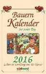 Bauernkalender für jeden Tag 2016 Textabreißkalender -  - 9783517093390