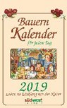 Bauernkalender für jeden Tag 2019 Tagesabreißkalender - MUFFLER-RÖHRL,  Michaela - 9783517096452