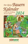Der kleine Bauernkalender 2024 - Leben im Einklang mit der Natur  - Taschenkalender im praktischen Format 10,0 x 15,5 cm -  - 9783517101989