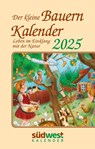 Der kleine Bauernkalender 2025 - Leben im Einklang mit der Natur - Taschenkalender im praktischen Format 10,0 x 15,5 cm -  - 9783517102801