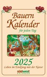 Bauernkalender für jeden Tag 2025 - Leben im Einklang mit der Natur - Tagesabreißkalender zum Aufhängen, mit stabiler Blechbindung 13,0 x 21,1 cm -  - 9783517102818