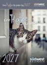 Eine Katze für jeden Tag 2027 - Tagesabreißkalender zum Aufstellen oder Aufhängen -  - 9783517104478