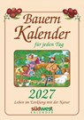 Bauernkalender für jeden Tag 2027 - Leben im Einklang mit der Natur - Tagesabreißkalender zum Aufstellen oder Aufhängen -  - 9783517104546