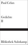 Gedichte 2 - Paul Celan - 9783518014134