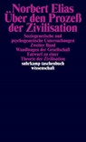 Über den Prozeß der Zivilisation. 2 Bände - Norbert Elias - 9783518099346