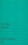 Rapporte - Peter Weiss - 9783518102763