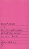 Asyle - Erving Goffman - 9783518106785