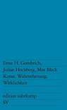 Kunst, Wahrnehmung, Wirklichkeit - Ernst H. Gombrich ; Julian Hochberg ; Max Black - 9783518108604