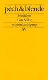 pech & blende - Lutz Seiler - 9783518121610