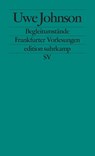 Begleitumstände - Uwe Johnson - 9783518124260