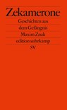 Zekamerone - Maxim Znak - 9783518128046