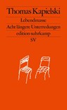 Lebendmasse - Thomas Kapielski - 9783518128053