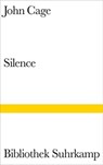 Silence - John Cage - 9783518221938