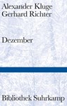 Dezember - Alexander Kluge ; Gerhard Richter - 9783518224601