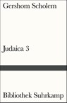 Judaica III - Gershom Scholem - 9783518240632