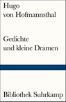 Gedichte und kleine Dramen - Hugo von Hofmannsthal - 9783518241455