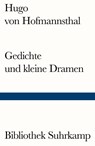 Gedichte und kleine Dramen - Hugo von Hofmannsthal - 9783518241455
