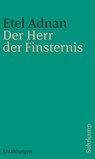 Der Herr der Finsternis - Etel Adnan - 9783518242049